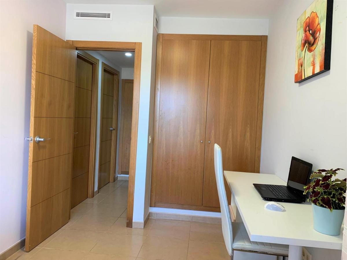 Excelente Apartamento Urani Con Terrasa Leilighet Sagunto Eksteriør bilde