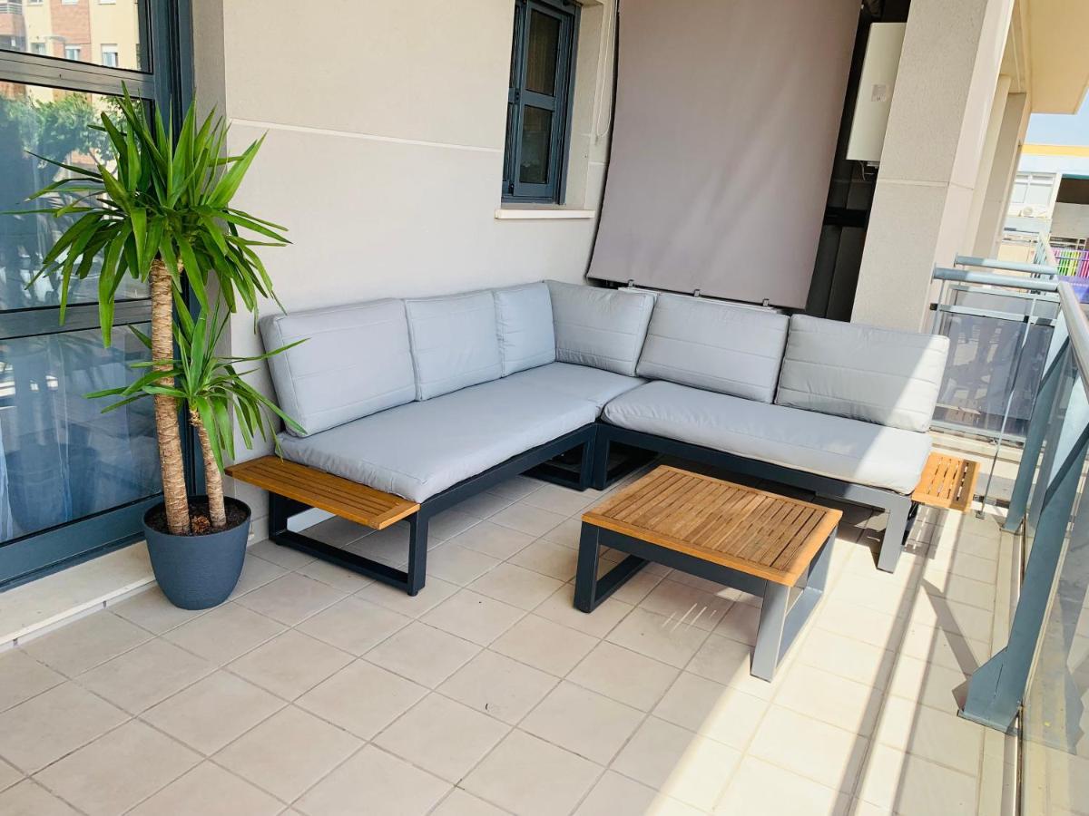 Excelente Apartamento Urani Con Terrasa Leilighet Sagunto Eksteriør bilde
