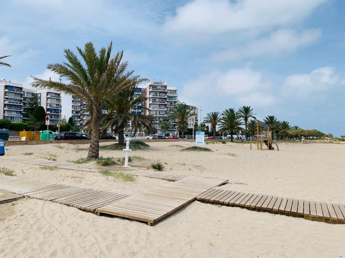 Excelente Apartamento Urani Con Terrasa Leilighet Sagunto Eksteriør bilde