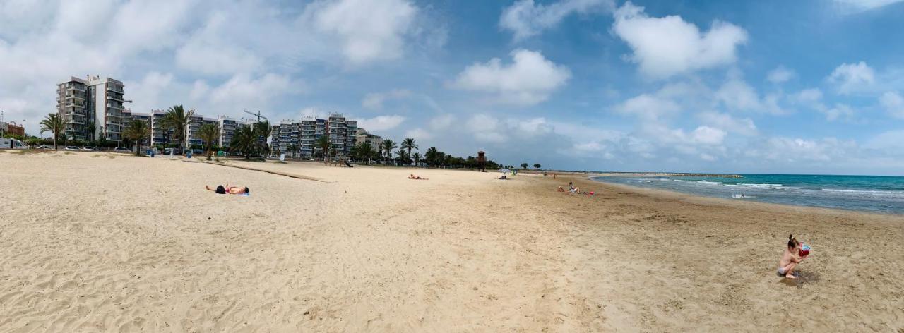 Excelente Apartamento Urani Con Terrasa Leilighet Sagunto Eksteriør bilde