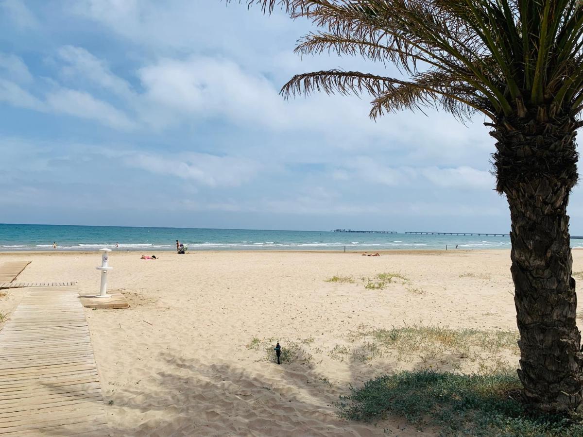 Excelente Apartamento Urani Con Terrasa Leilighet Sagunto Eksteriør bilde