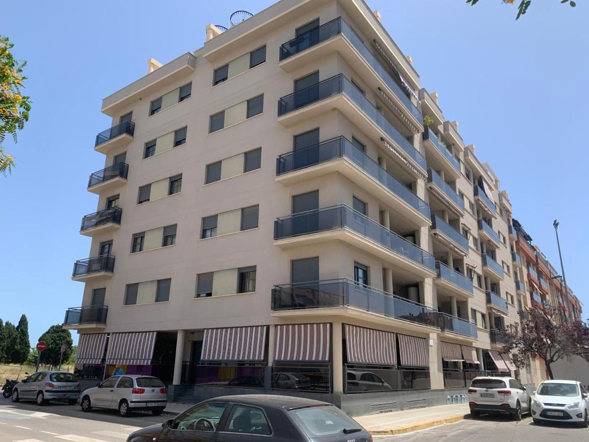 Excelente Apartamento Urani Con Terrasa Leilighet Sagunto Eksteriør bilde