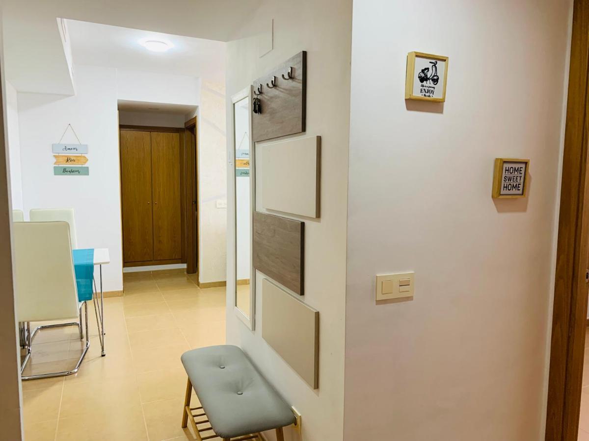 Excelente Apartamento Urani Con Terrasa Leilighet Sagunto Eksteriør bilde